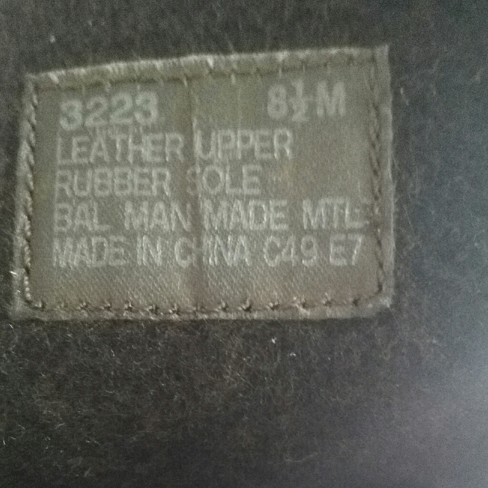 G.H. Bass Leather Booties 8.5M - Picture 2 of 9